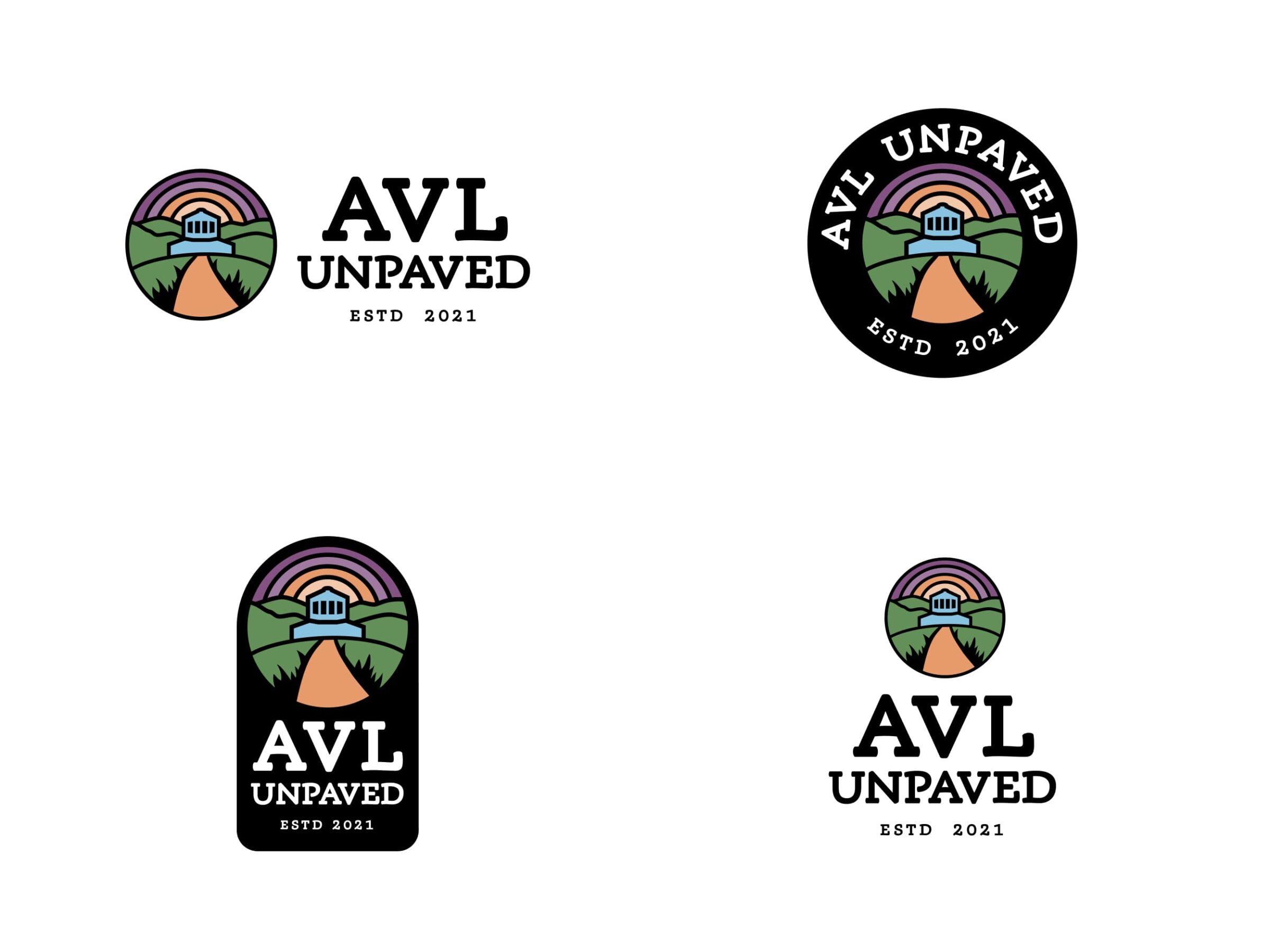 AVL Unpaved Logos