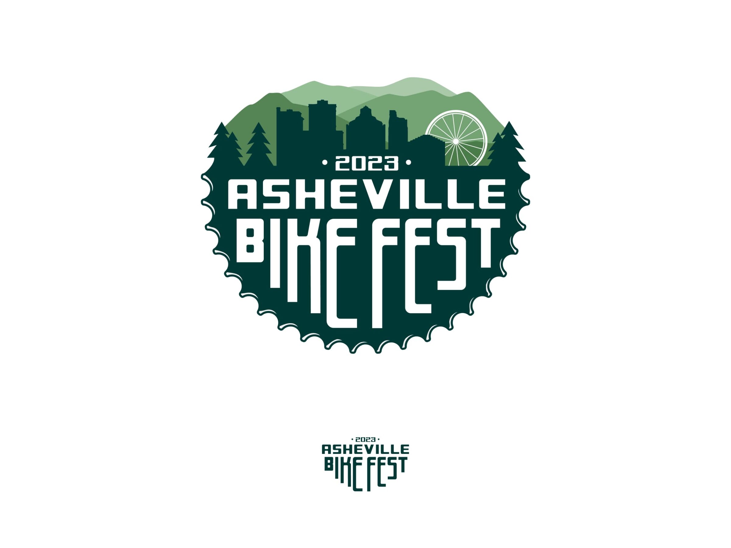 Asheville Bike Fest Logo